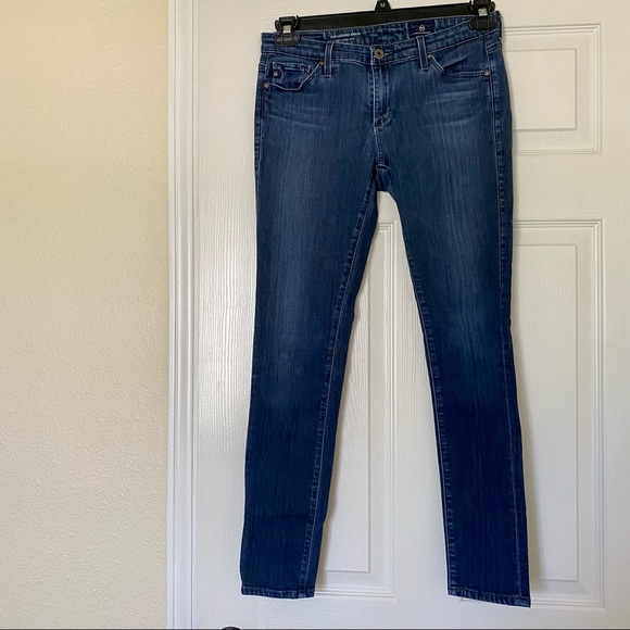 Ag Adriano Goldschmied Denim - Adriano Goldschmied skinny ankle jeans. Size 27 Regular